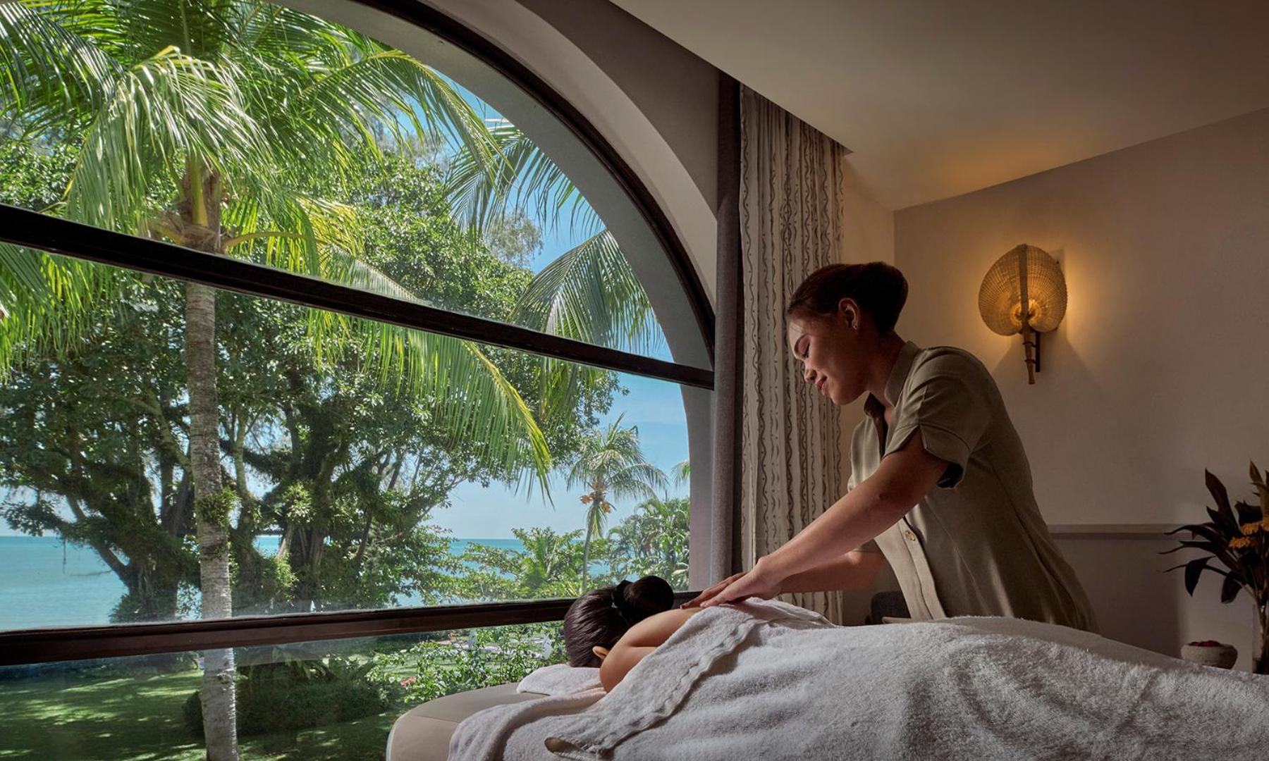 Tempat peranginan Parkroyal Penang 5*